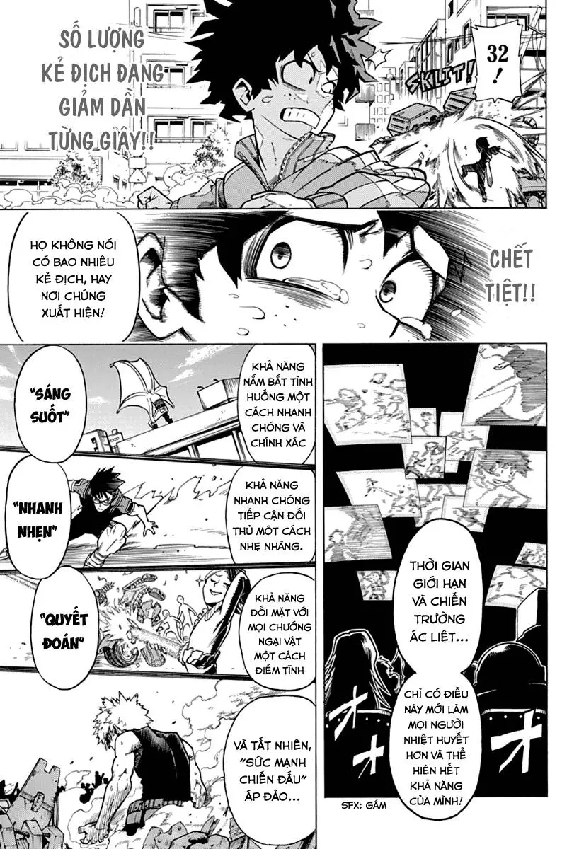Học Viện Anh Hùng Nettruyen ZZZ Chương 3 Page 18