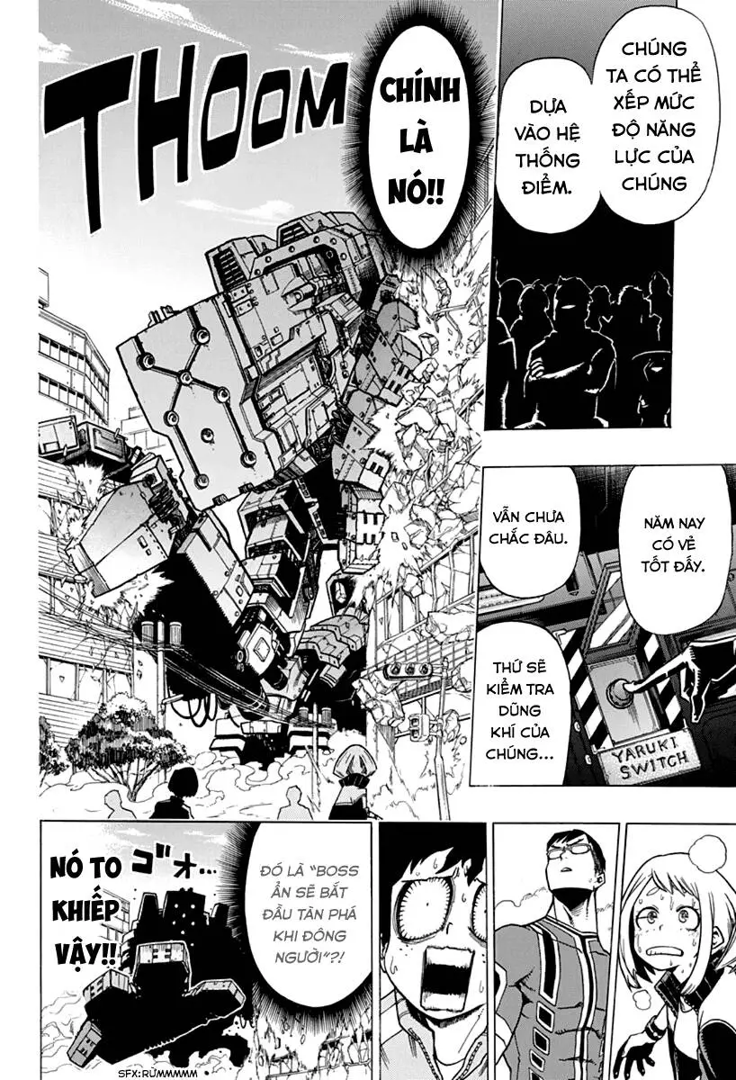 Học Viện Anh Hùng Nettruyen ZZZ Chương 3 Page 19