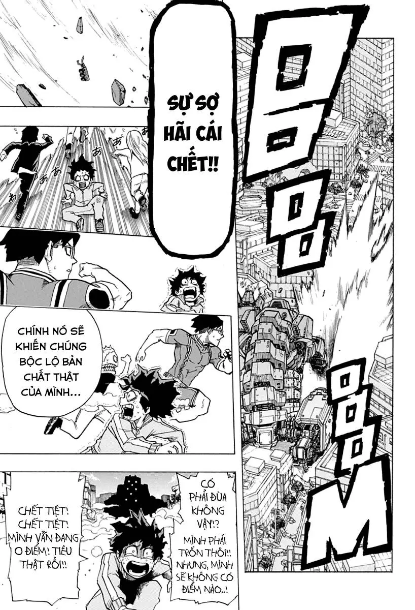 Học Viện Anh Hùng Nettruyen ZZZ Chương 3 Page 20