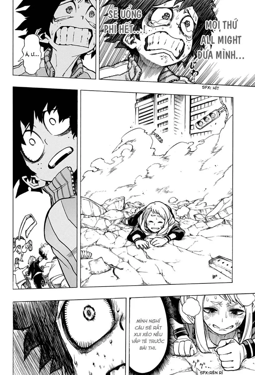 Học Viện Anh Hùng Nettruyen ZZZ Chương 3 Page 21