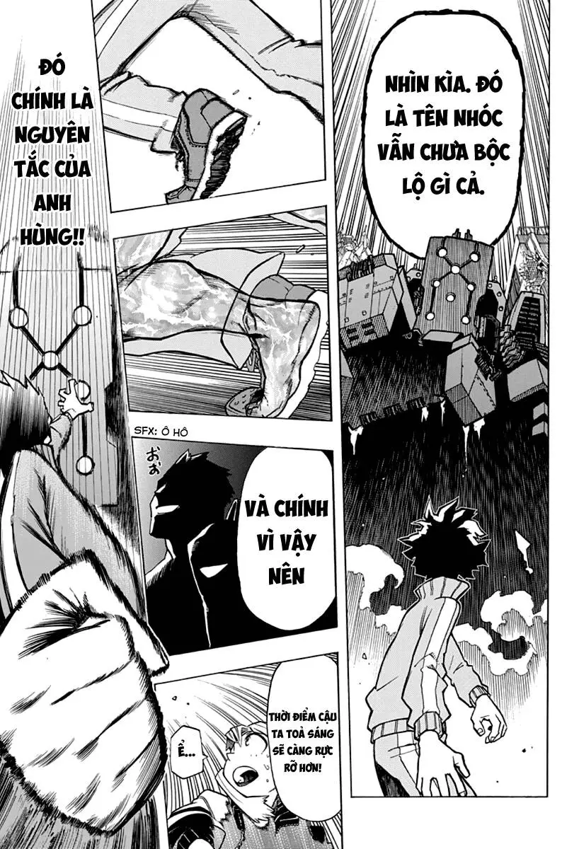 Học Viện Anh Hùng Nettruyen ZZZ Chương 3 Page 22