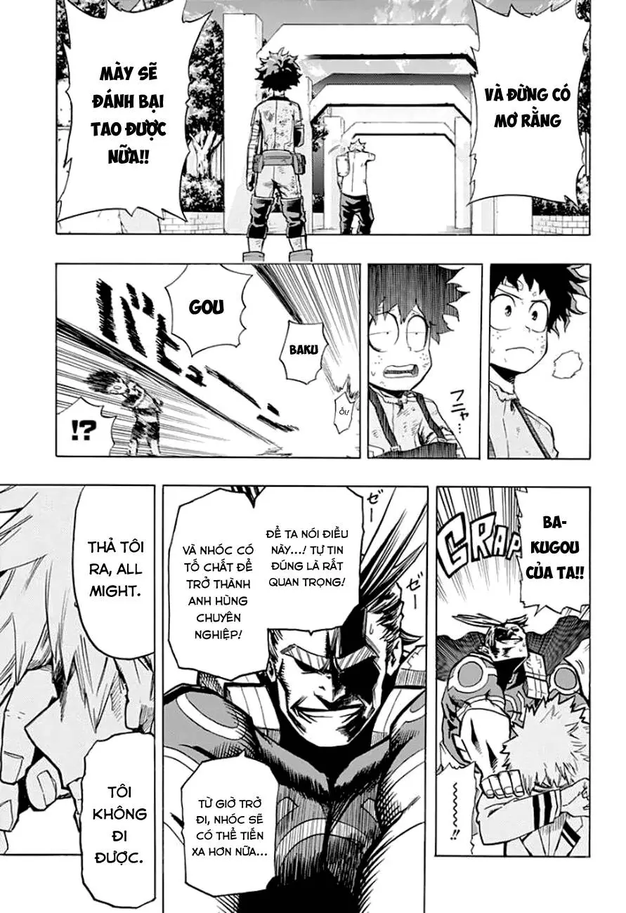 Học Viện Anh Hùng Nettruyen ZZZ Chương 11 Page 18