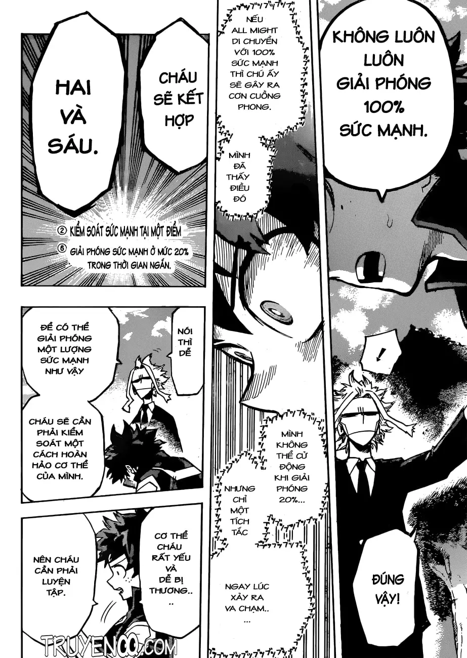 Học Viện Anh Hùng Nettruyen ZZZ Chương 172 Page 15