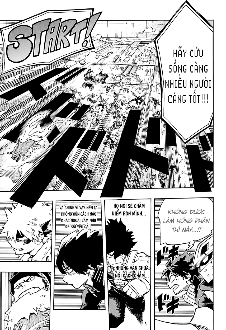 Học Viện Anh Hùng Nettruyen ZZZ Chương 109 Page 12