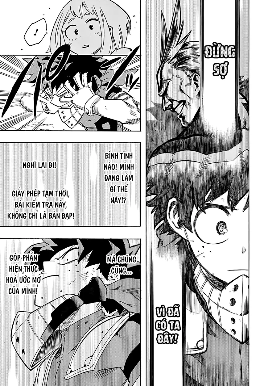 Học Viện Anh Hùng Nettruyen ZZZ Chương 109 Page 16
