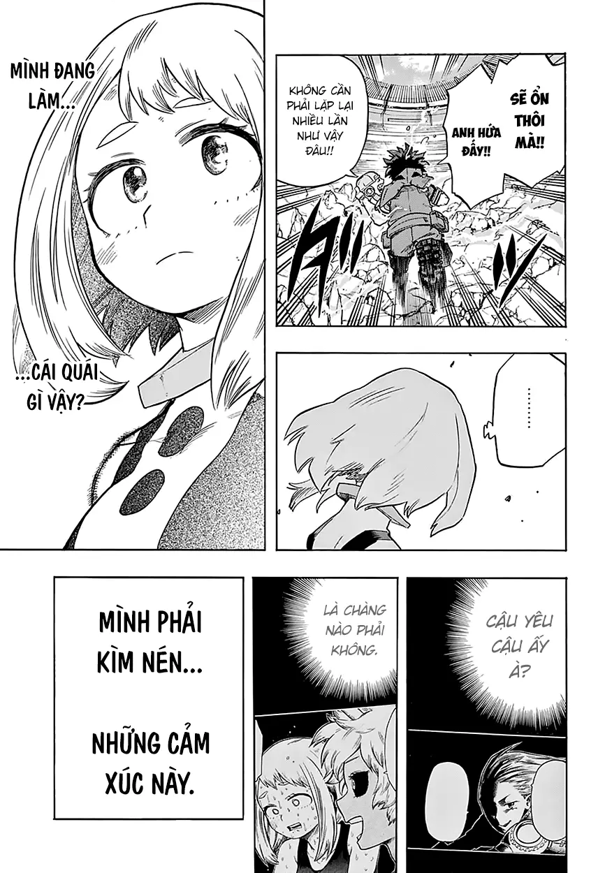 Học Viện Anh Hùng Nettruyen ZZZ Chương 109 Page 18
