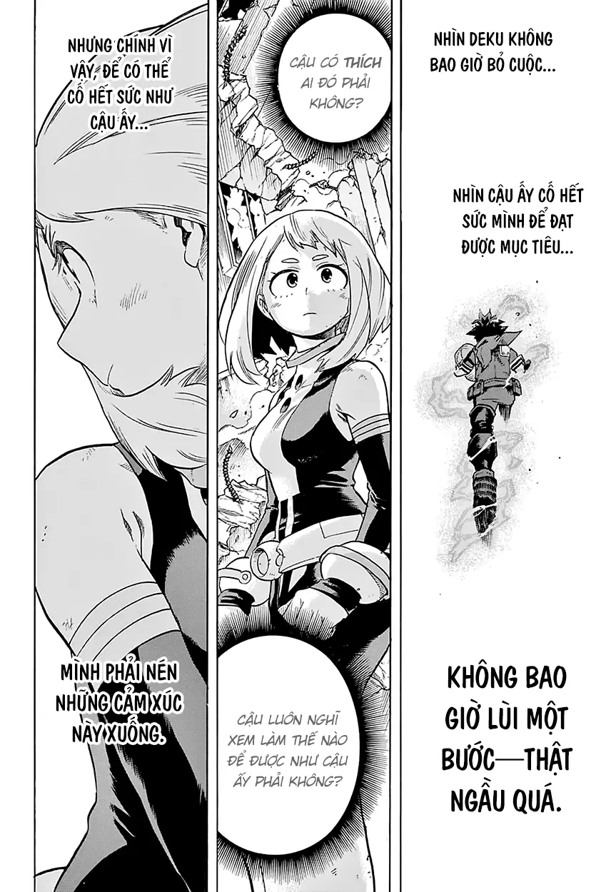 Học Viện Anh Hùng Nettruyen ZZZ Chương 109 Page 19