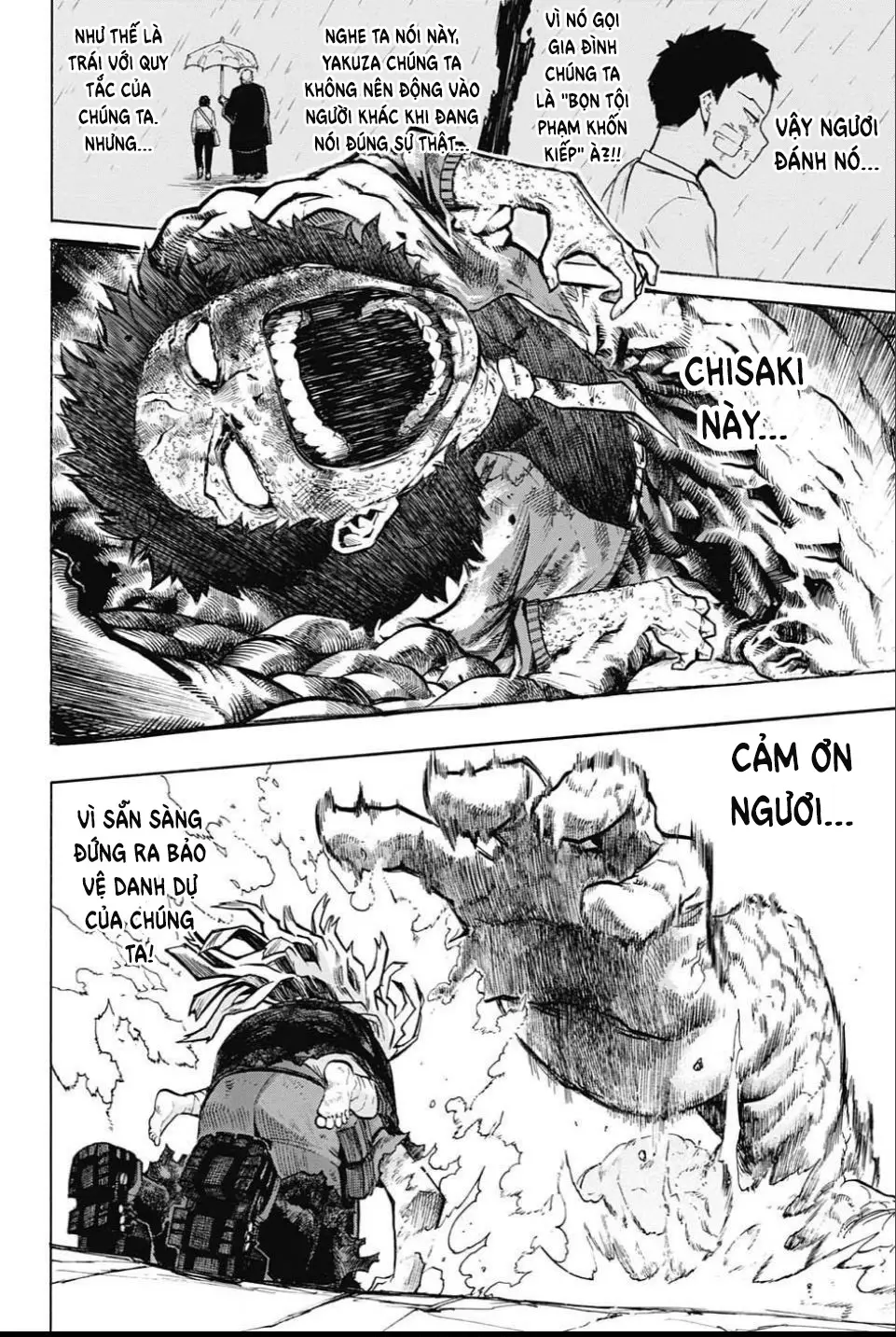 Học Viện Anh Hùng Nettruyen ZZZ Chương 159 Page 6
