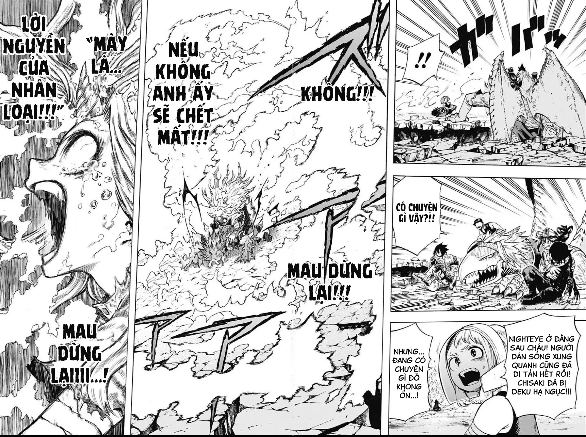 Học Viện Anh Hùng Nettruyen ZZZ Chương 159 Page 8