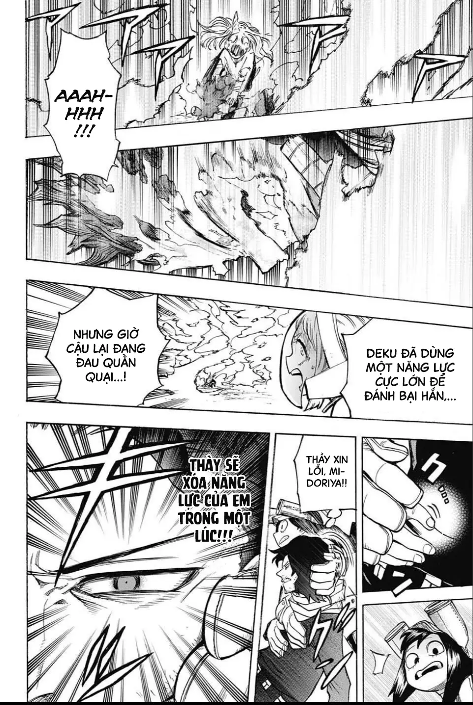 Học Viện Anh Hùng Nettruyen ZZZ Chương 159 Page 9