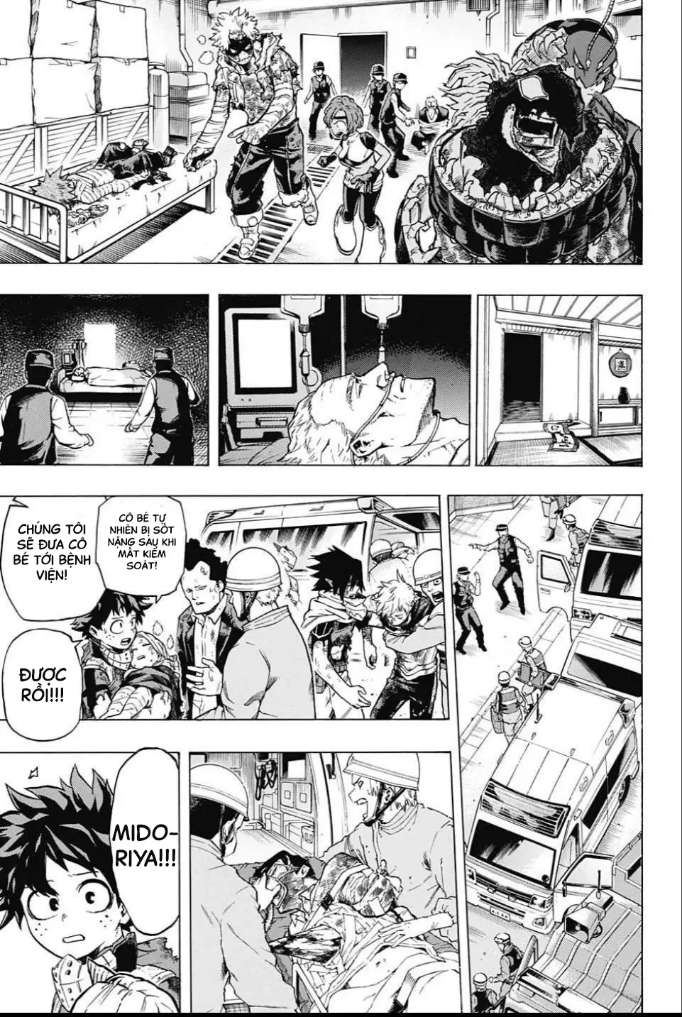 Học Viện Anh Hùng Nettruyen ZZZ Chương 159 Page 12