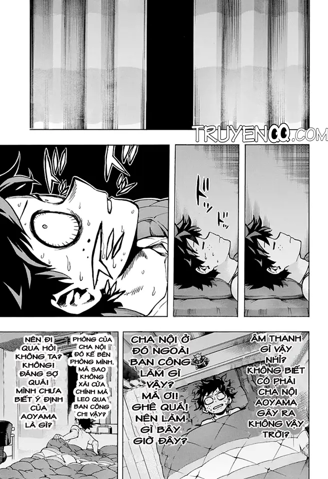 Học Viện Anh Hùng Nettruyen ZZZ Chương 168 Page 3