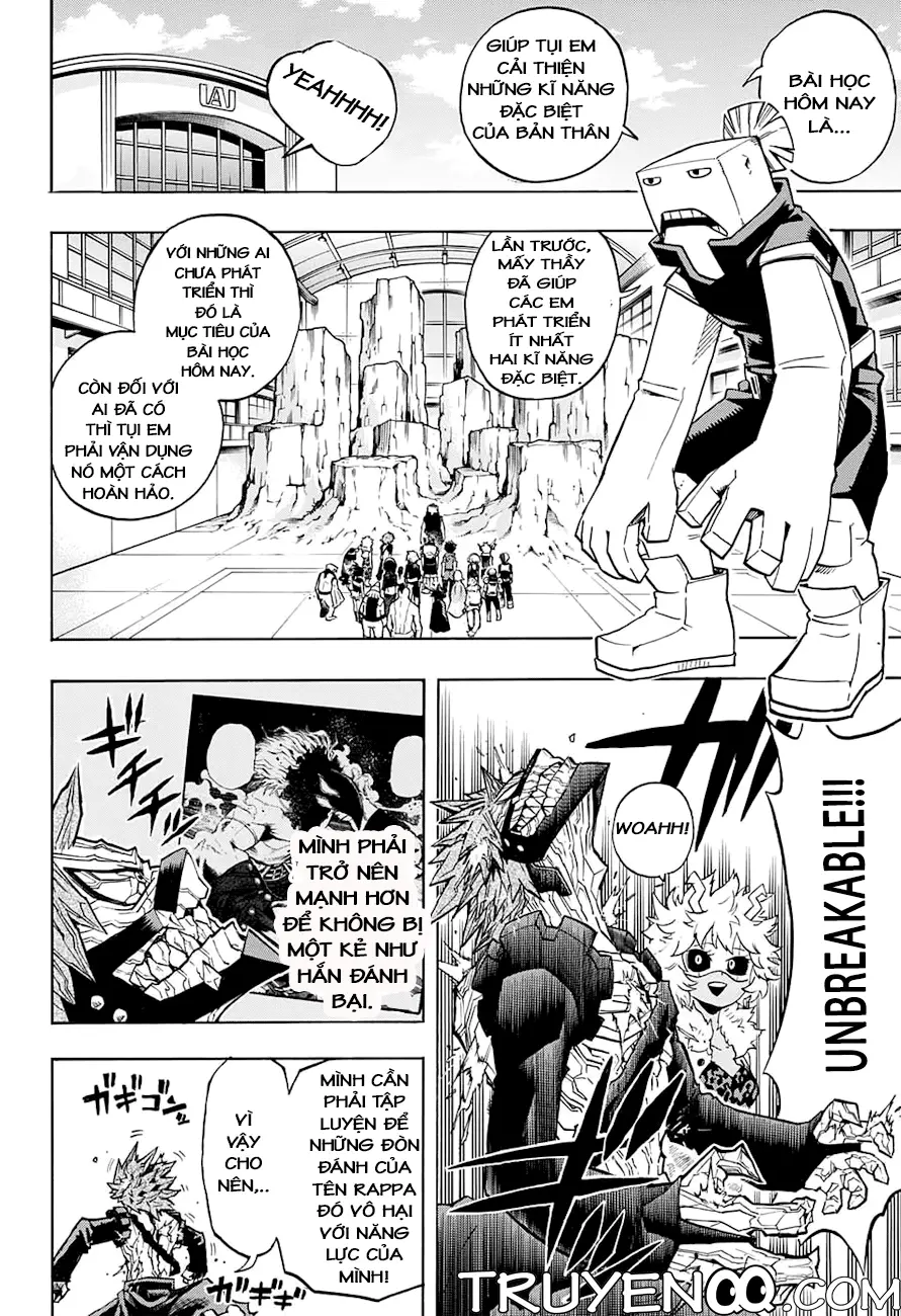 Học Viện Anh Hùng Nettruyen ZZZ Chương 168 Page 8