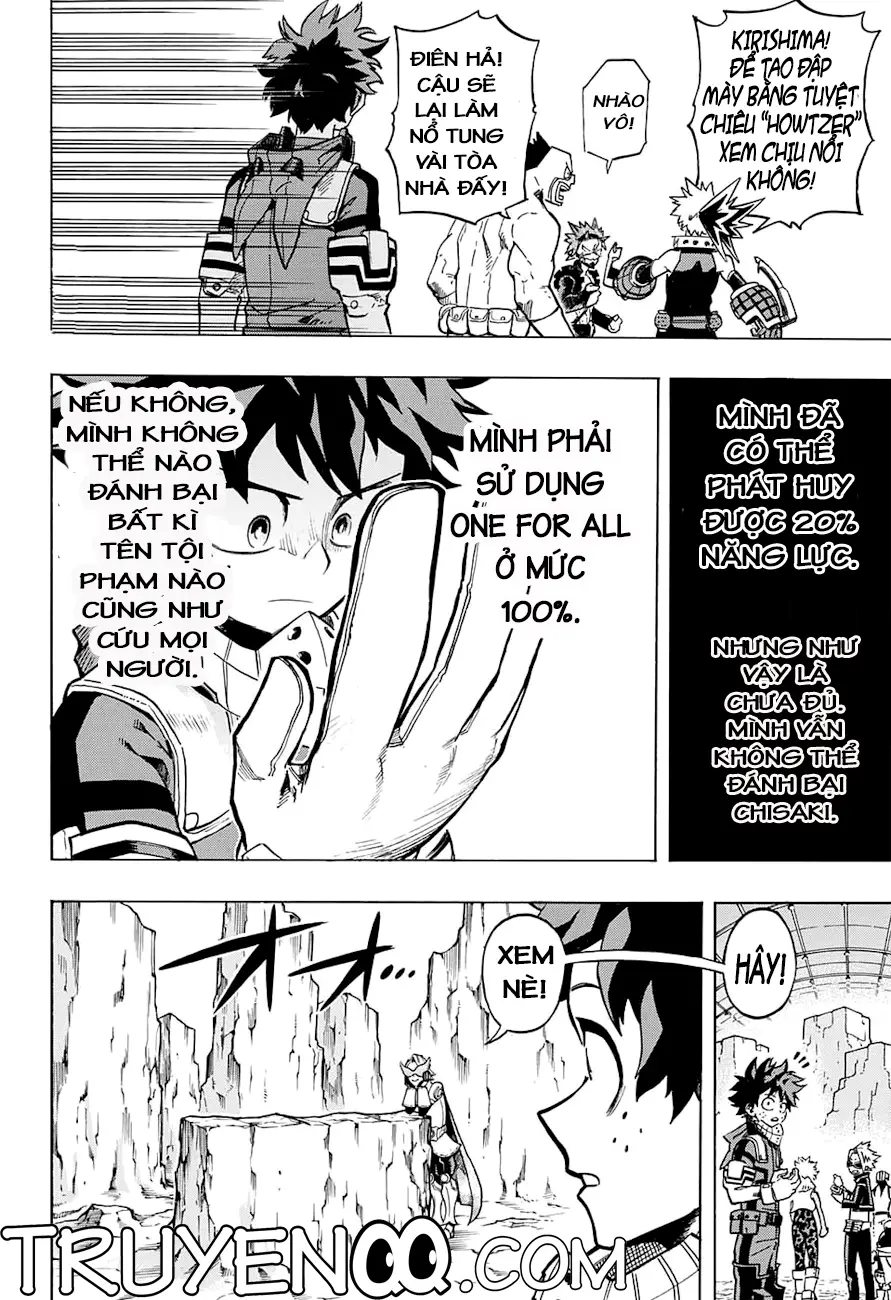 Học Viện Anh Hùng Nettruyen ZZZ Chương 168 Page 10
