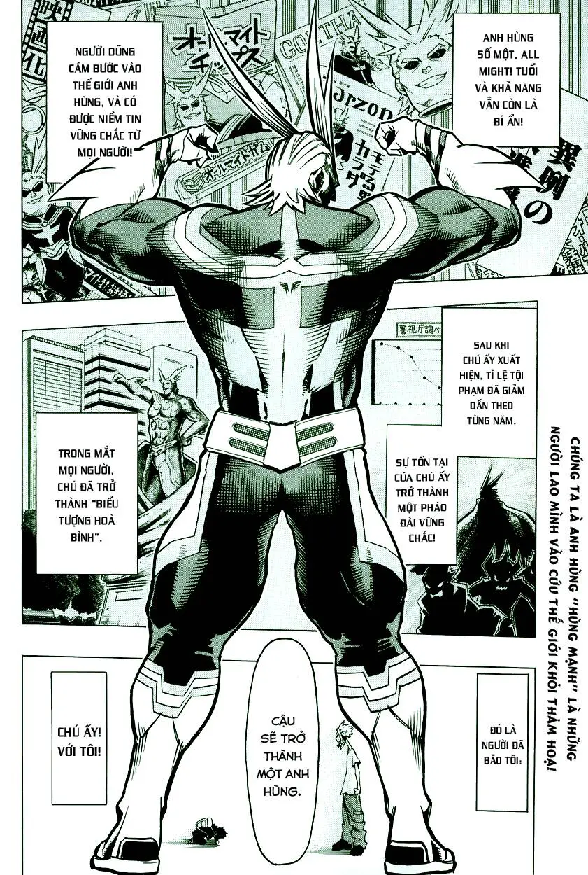 Học Viện Anh Hùng Nettruyen ZZZ Chương 2 Page 3
