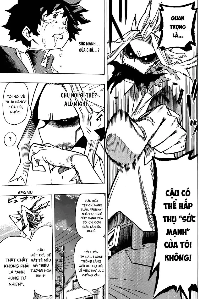 Học Viện Anh Hùng Nettruyen ZZZ Chương 2 Page 6
