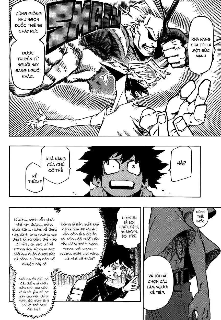 Học Viện Anh Hùng Nettruyen ZZZ Chương 2 Page 7