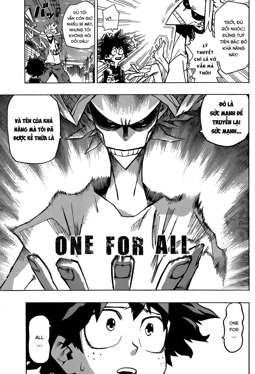 Học Viện Anh Hùng Nettruyen ZZZ Chương 2 Page 8