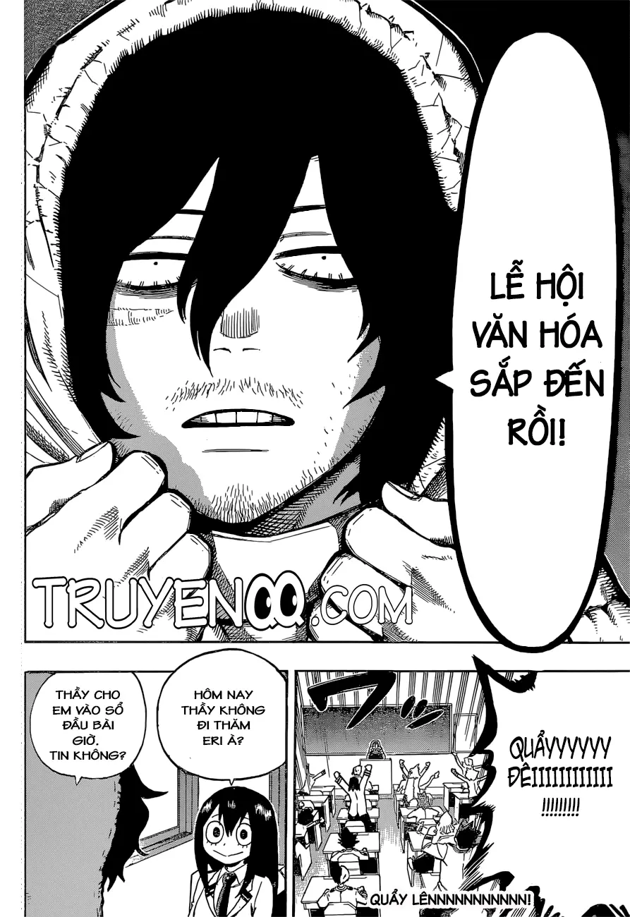 Học Viện Anh Hùng Nettruyen ZZZ Chương 169 Page 5
