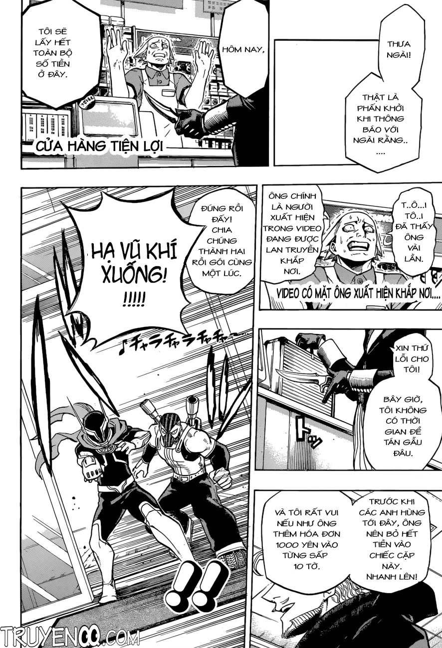 Học Viện Anh Hùng Nettruyen ZZZ Chương 170 Page 12