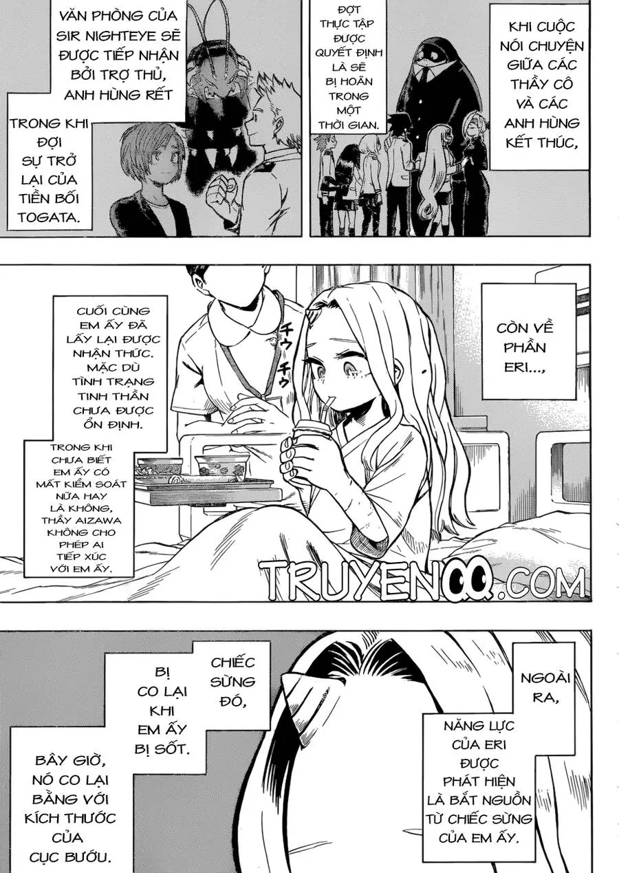 Học Viện Anh Hùng Nettruyen ZZZ Chương 167 Page 11