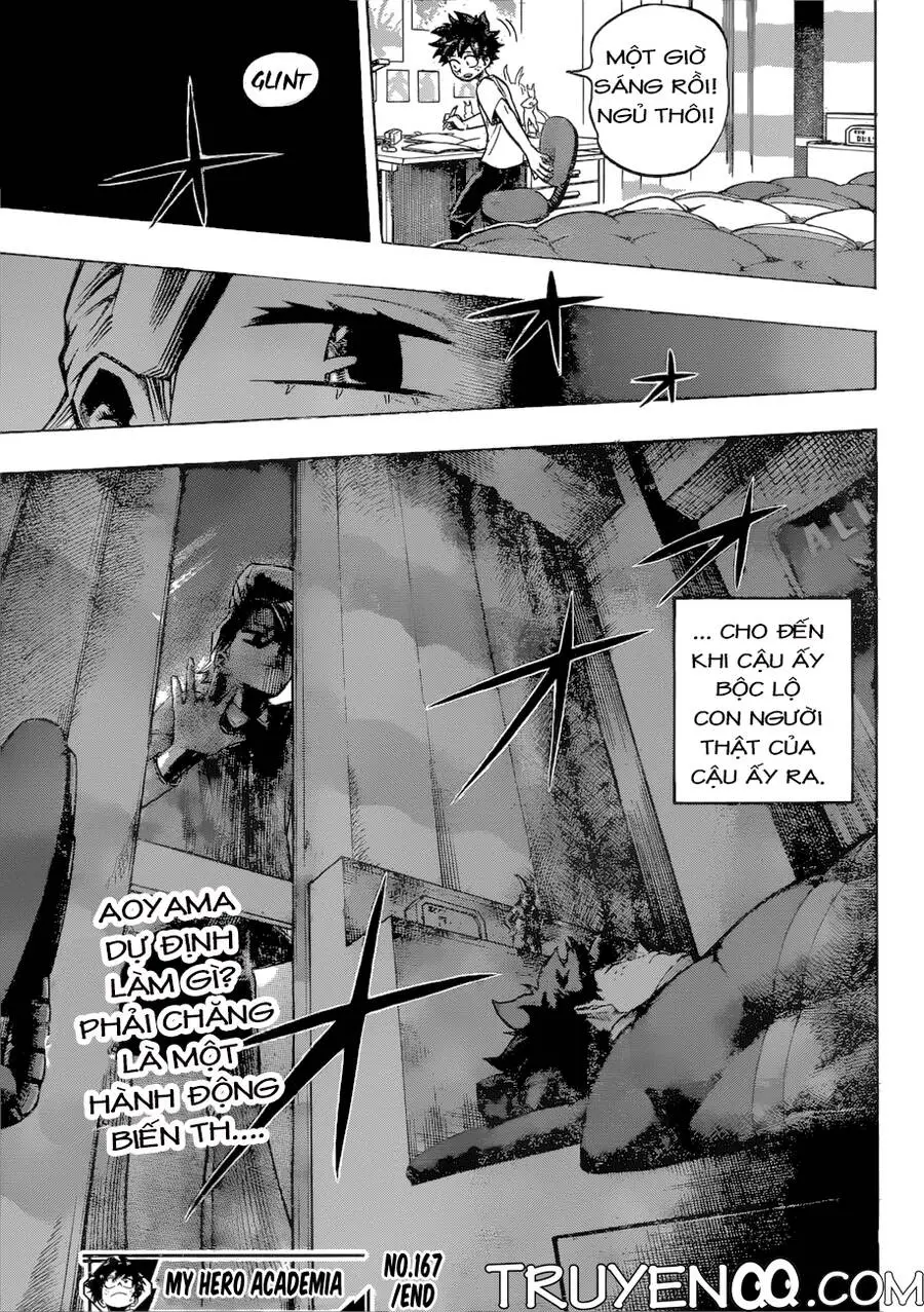 Học Viện Anh Hùng Nettruyen ZZZ Chương 167 Page 17