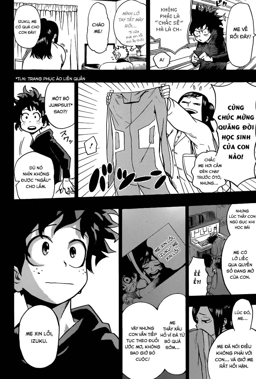 Học Viện Anh Hùng Nettruyen ZZZ Chương 8 Page 3