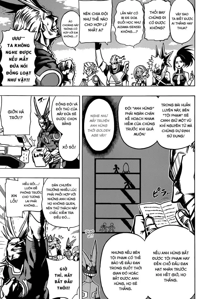 Học Viện Anh Hùng Nettruyen ZZZ Chương 8 Page 7