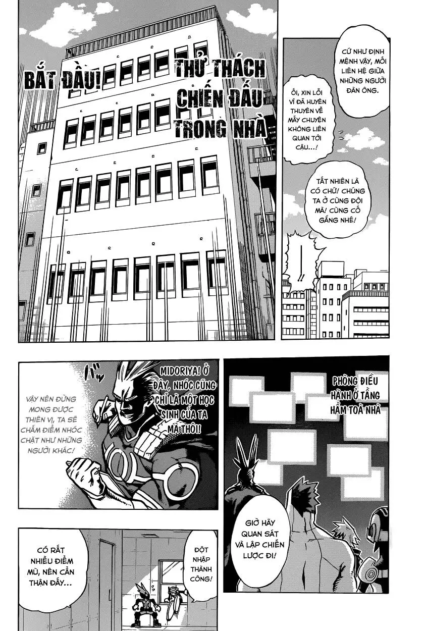 Học Viện Anh Hùng Nettruyen ZZZ Chương 8 Page 12