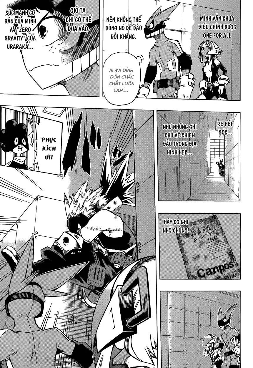 Học Viện Anh Hùng Nettruyen ZZZ Chương 8 Page 13