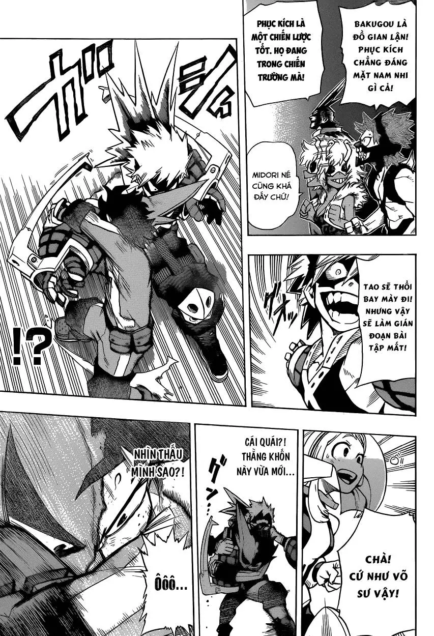 Học Viện Anh Hùng Nettruyen ZZZ Chương 8 Page 15