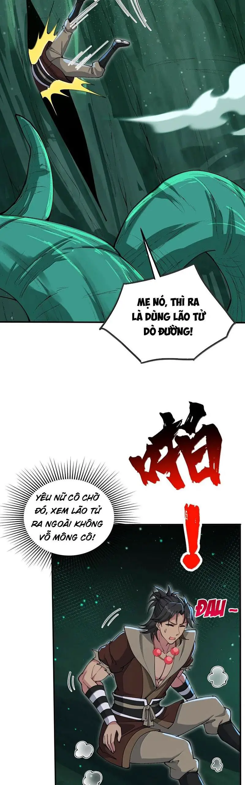 Chặt Củi 10 Năm, Tiên Tử Cầu Xin Ta Thu Nàng Làm Đồ Đệ Nettruyen ZZZ Chương 105 Page 25