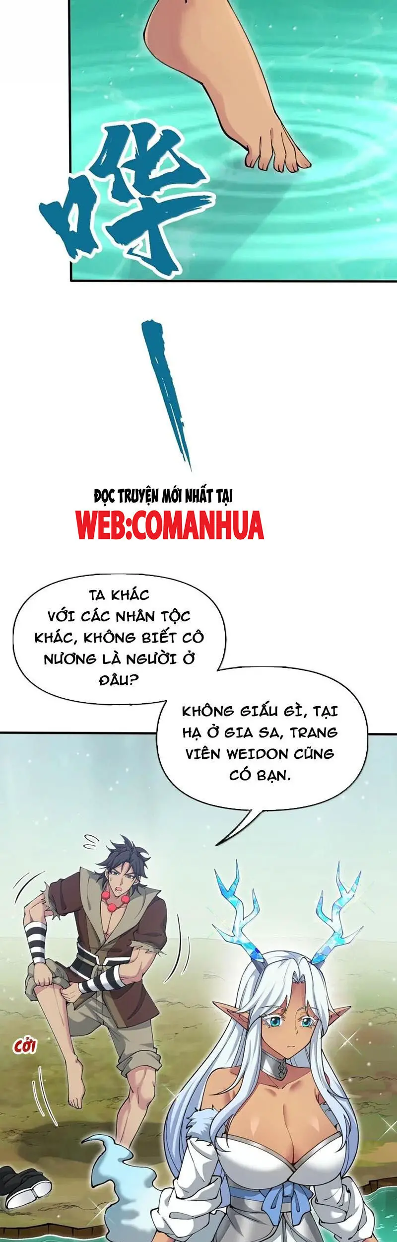 Chặt Củi 10 Năm, Tiên Tử Cầu Xin Ta Thu Nàng Làm Đồ Đệ Nettruyen ZZZ Chương 105 Page 36