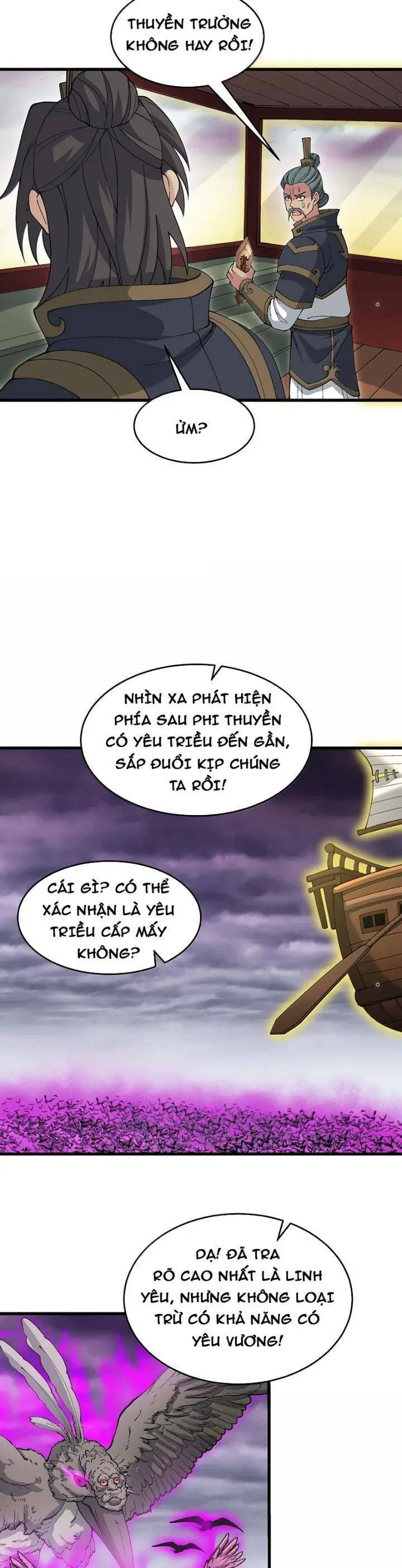 Chặt Củi 10 Năm, Tiên Tử Cầu Xin Ta Thu Nàng Làm Đồ Đệ Nettruyen ZZZ Chương 98 Page 28
