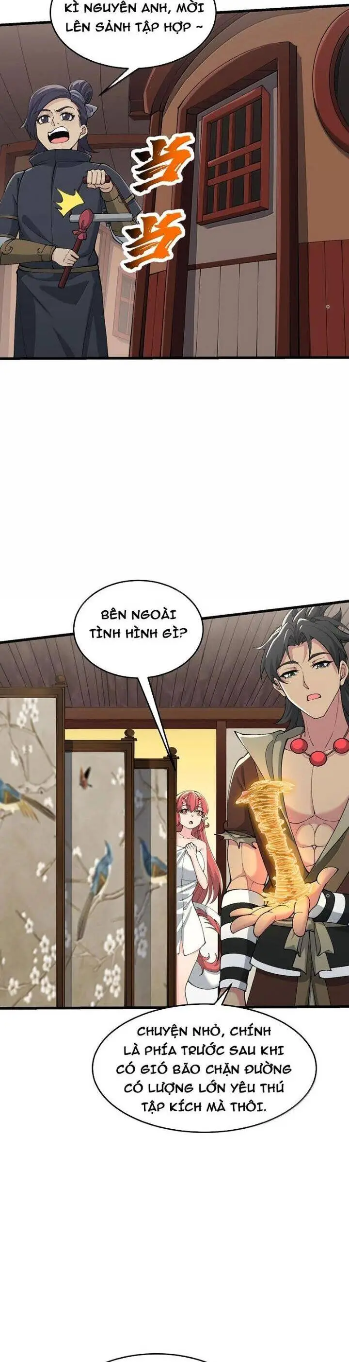 Chặt Củi 10 Năm, Tiên Tử Cầu Xin Ta Thu Nàng Làm Đồ Đệ Nettruyen ZZZ Chương 98 Page 31