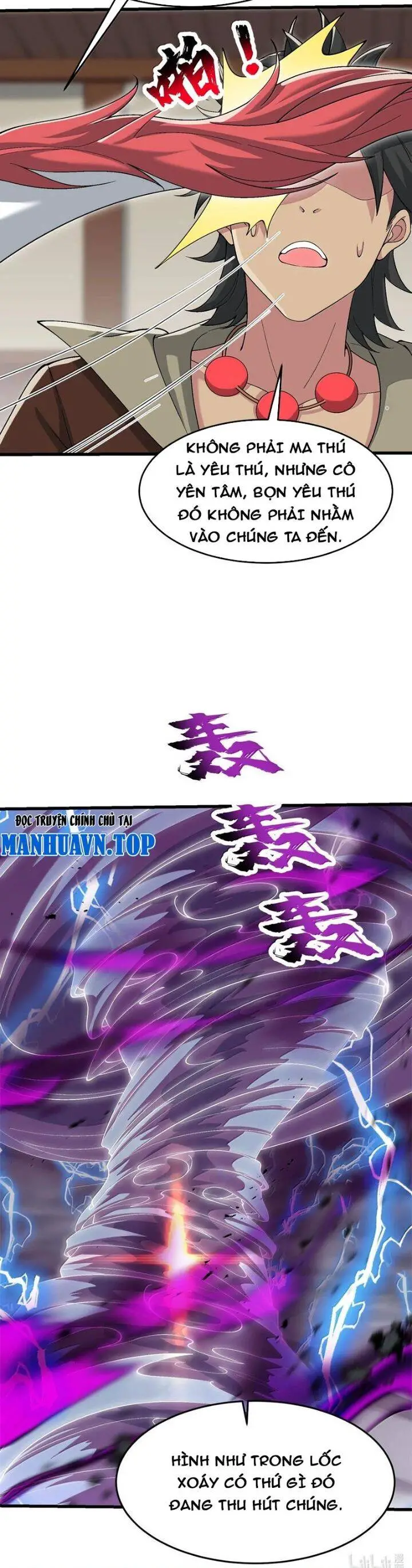 Chặt Củi 10 Năm, Tiên Tử Cầu Xin Ta Thu Nàng Làm Đồ Đệ Nettruyen ZZZ Chương 98 Page 34