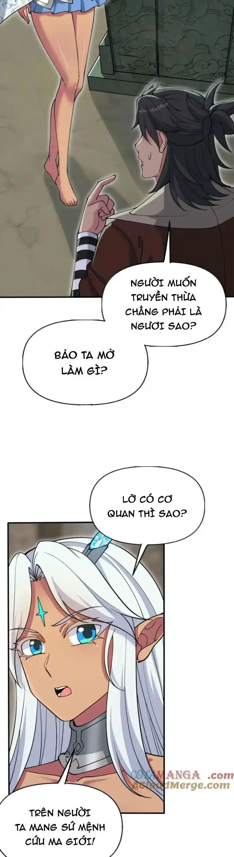 Chặt Củi 10 Năm, Tiên Tử Cầu Xin Ta Thu Nàng Làm Đồ Đệ Nettruyen ZZZ Chương 106 Page 9