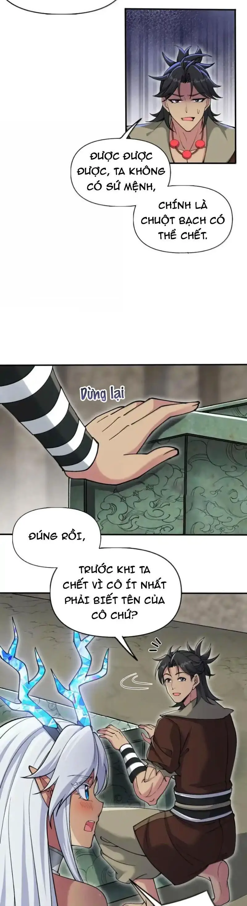 Chặt Củi 10 Năm, Tiên Tử Cầu Xin Ta Thu Nàng Làm Đồ Đệ Nettruyen ZZZ Chương 106 Page 10