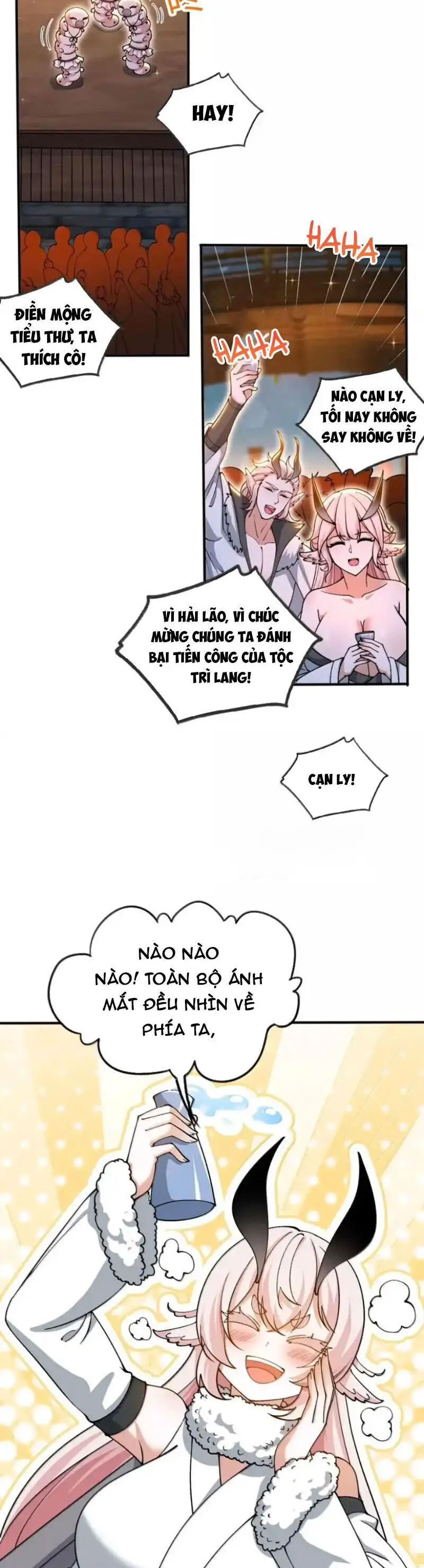 Chặt Củi 10 Năm, Tiên Tử Cầu Xin Ta Thu Nàng Làm Đồ Đệ Nettruyen ZZZ Chương 106 Page 29