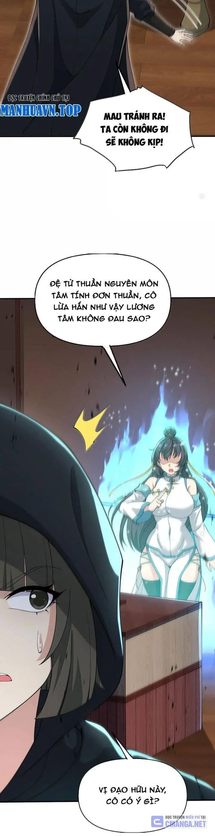 Chặt Củi 10 Năm, Tiên Tử Cầu Xin Ta Thu Nàng Làm Đồ Đệ Nettruyen ZZZ Chương 99 Page 11