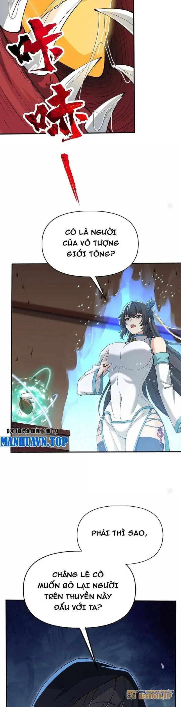 Chặt Củi 10 Năm, Tiên Tử Cầu Xin Ta Thu Nàng Làm Đồ Đệ Nettruyen ZZZ Chương 99 Page 17