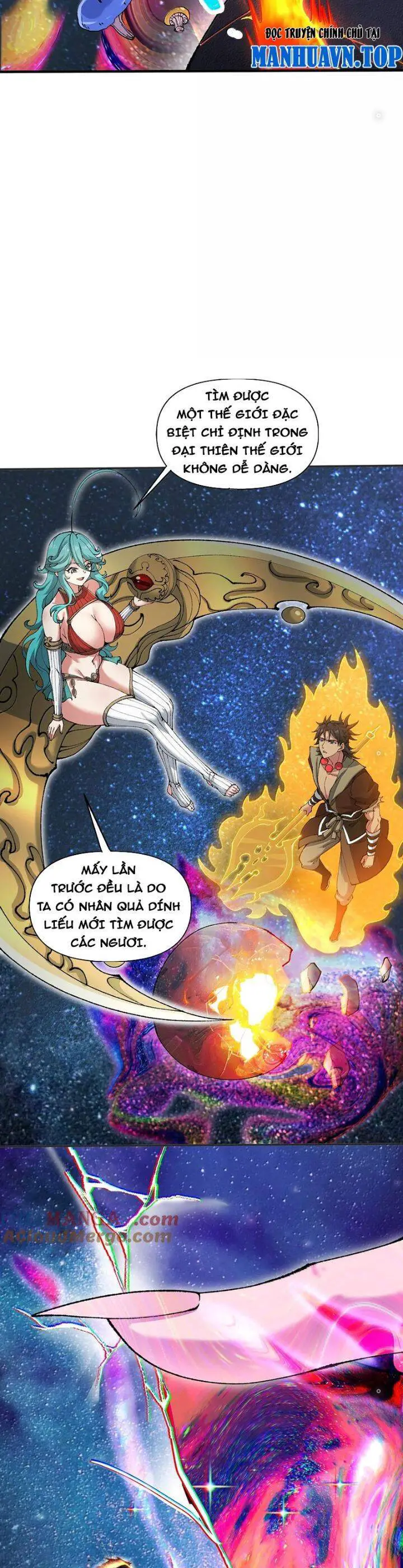 Chặt Củi 10 Năm, Tiên Tử Cầu Xin Ta Thu Nàng Làm Đồ Đệ Nettruyen ZZZ Chương 93 Page 9