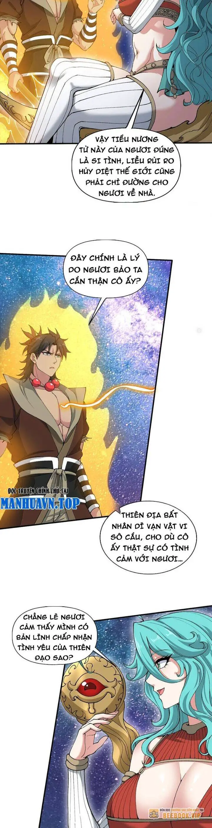 Chặt Củi 10 Năm, Tiên Tử Cầu Xin Ta Thu Nàng Làm Đồ Đệ Nettruyen ZZZ Chương 93 Page 14