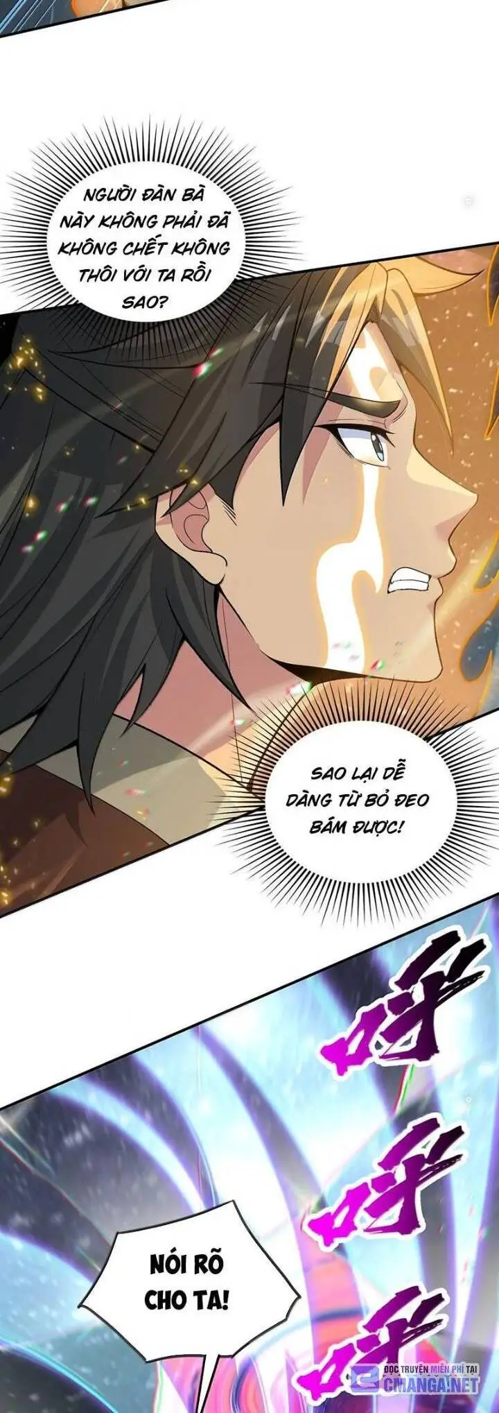 Chặt Củi 10 Năm, Tiên Tử Cầu Xin Ta Thu Nàng Làm Đồ Đệ Nettruyen ZZZ Chương 92 Page 3