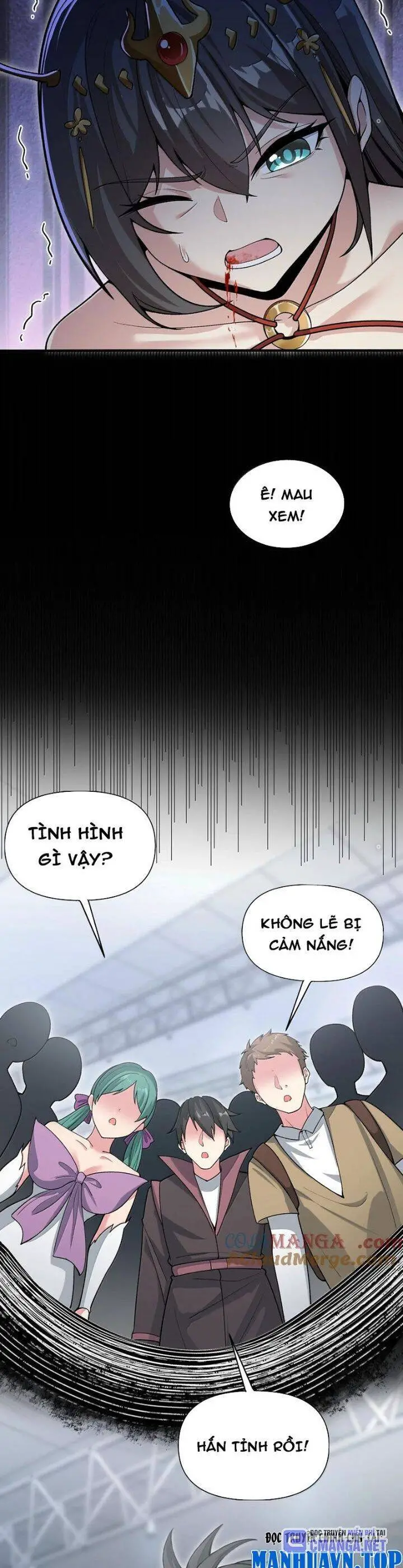 Chặt Củi 10 Năm, Tiên Tử Cầu Xin Ta Thu Nàng Làm Đồ Đệ Nettruyen ZZZ Chương 92 Page 7