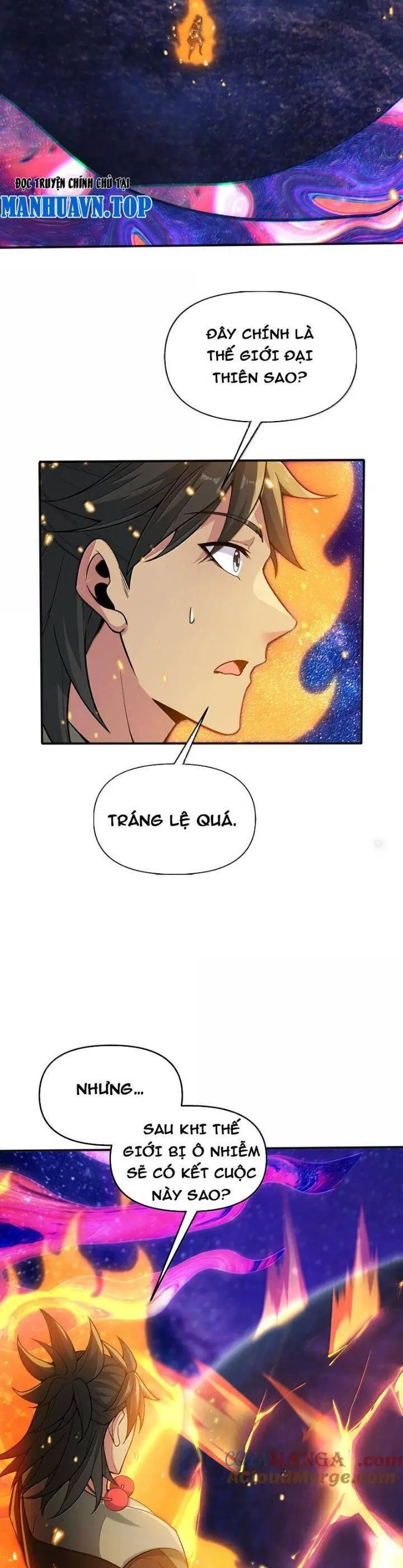 Chặt Củi 10 Năm, Tiên Tử Cầu Xin Ta Thu Nàng Làm Đồ Đệ Nettruyen ZZZ Chương 92 Page 20