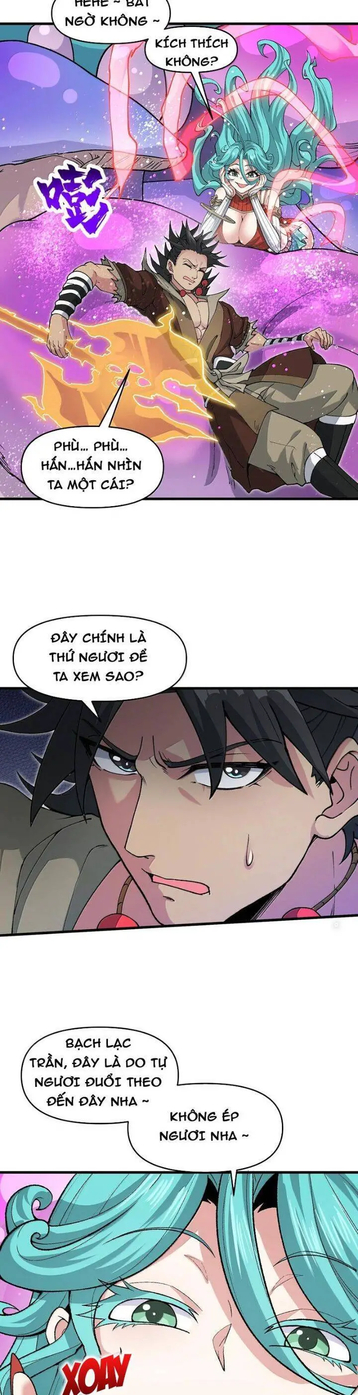 Chặt Củi 10 Năm, Tiên Tử Cầu Xin Ta Thu Nàng Làm Đồ Đệ Nettruyen ZZZ Chương 92 Page 28