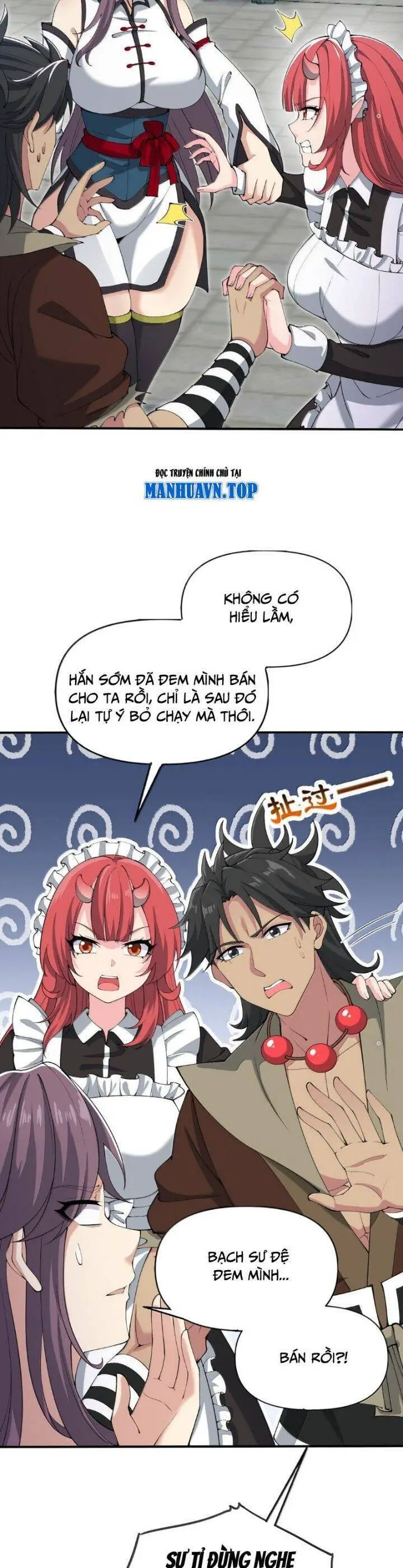 Chặt Củi 10 Năm, Tiên Tử Cầu Xin Ta Thu Nàng Làm Đồ Đệ Nettruyen ZZZ Chương 95 Page 6
