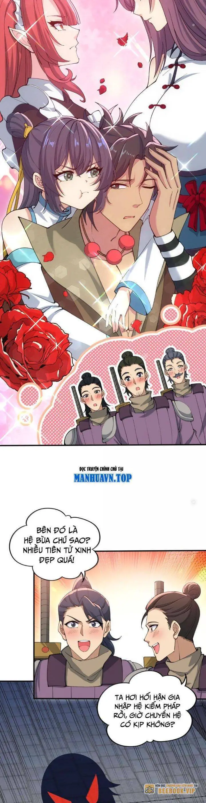 Chặt Củi 10 Năm, Tiên Tử Cầu Xin Ta Thu Nàng Làm Đồ Đệ Nettruyen ZZZ Chương 95 Page 9