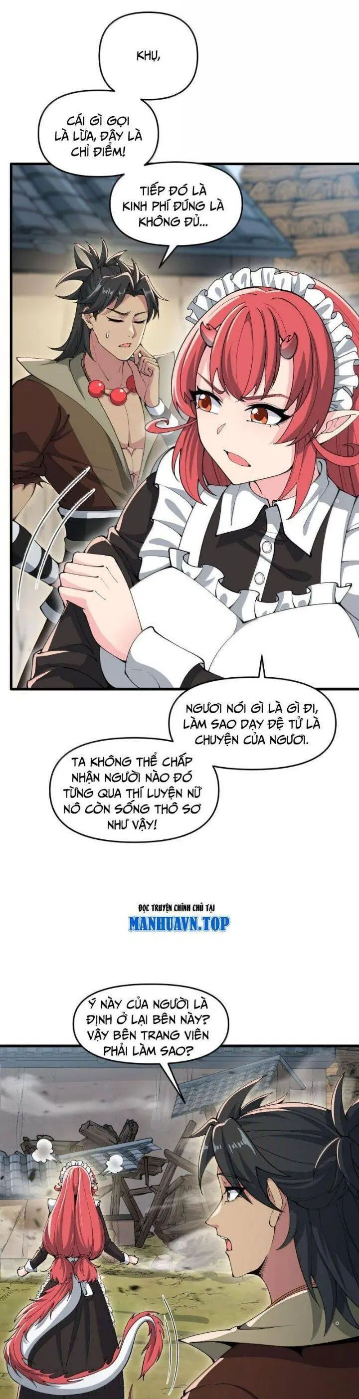 Chặt Củi 10 Năm, Tiên Tử Cầu Xin Ta Thu Nàng Làm Đồ Đệ Nettruyen ZZZ Chương 95 Page 20